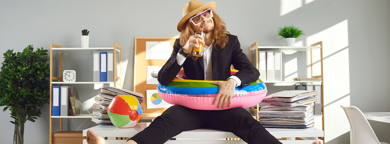 Faire un congé pour un VAE