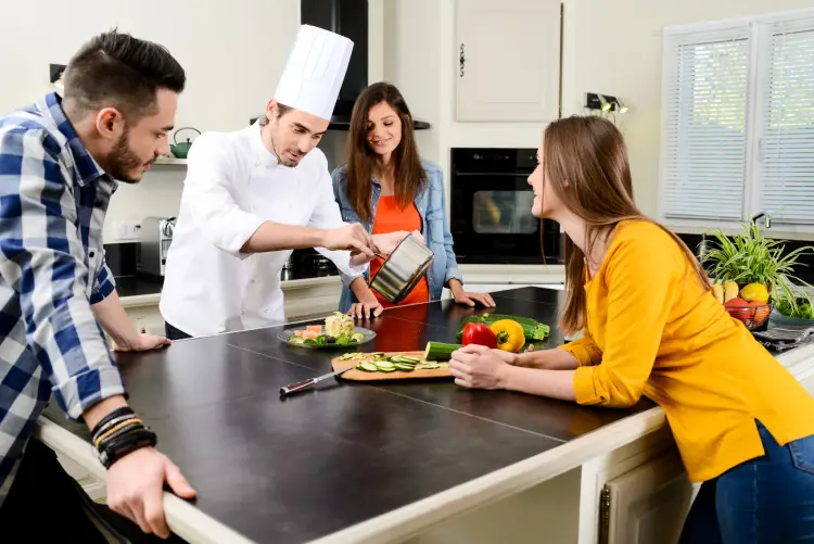 Le salaire d'un Chef à Domicile