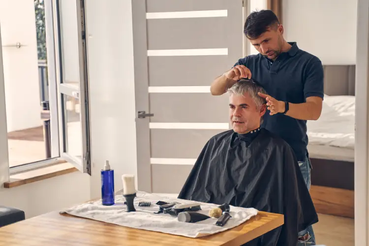 Le salaire d'un Coiffeur à Domicile