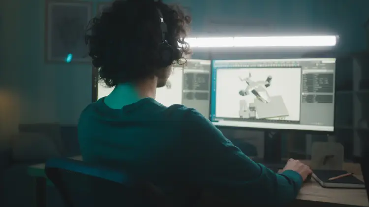 Le salaire d'un Animateur 3D