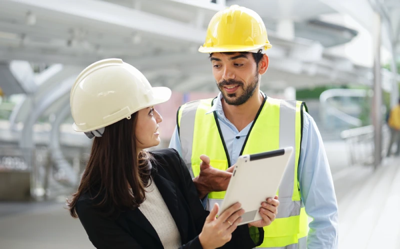 Zoom sur les métiers pour travailler en équipe dans le secteur du bâtiment