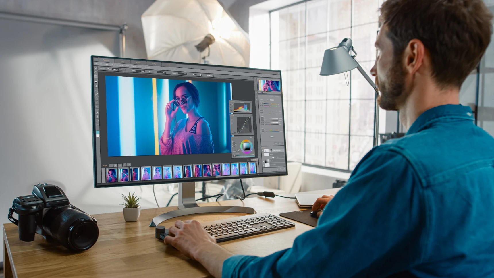 Photographie Réinventée : L'IA Révolutionne l'Utilisation de Photoshop